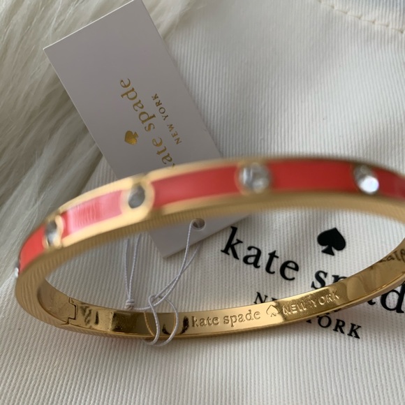 “SOLD”Kate Spade Pink Bracelet - Picture 2 of 6